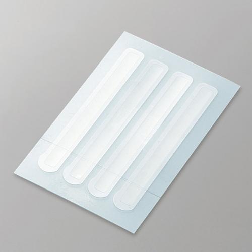 ELECOM EF-OPT02 液晶フィルター装着具(両面シール)セット/100枚