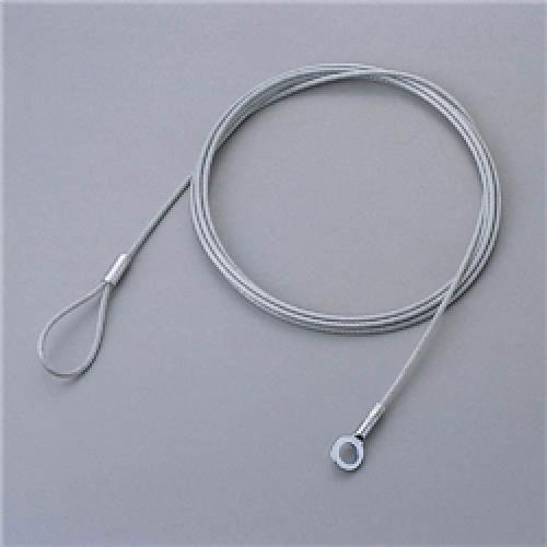 ELECOM ESL-W2022 ワイヤー 2.2mm×2m