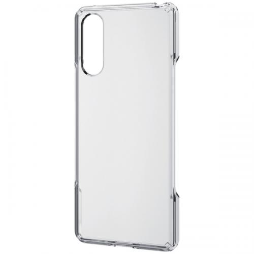 ELECOM PM-X202HVCCR Xperia 10 II�ѥϥ��֥�åɥ�����/���ꥢ