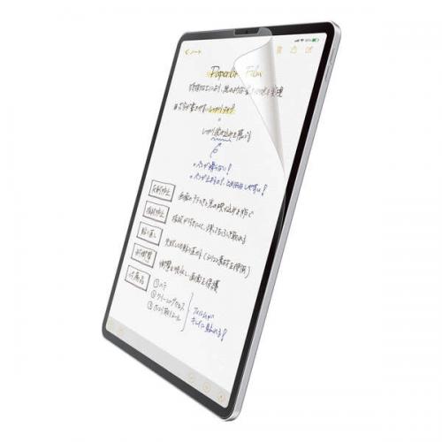 ELECOM TB-A20MFLAPNH iPad Air 10.9インチ(第5世代/第4世代)用フィルム/紙心地/文字用/しっかりタイプ/反射防止