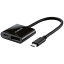 ELECOM AD-CDPPDBK USB Type-CѴץ/USB Type-C - DisplayPortťݡ/֥å