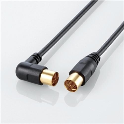 ELECOM AV-ATLS10BK ����ƥʥ����֥�(L��-���ȥ졼��) 1m �֥�å�