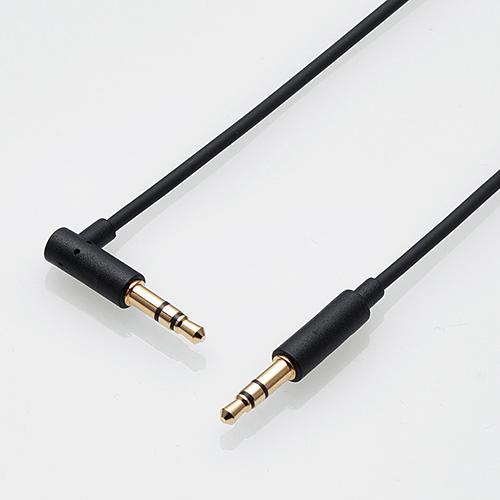 ELECOM AX-35ML10BK AUX֥/3.5-3.5(L)//1.0m/֥å