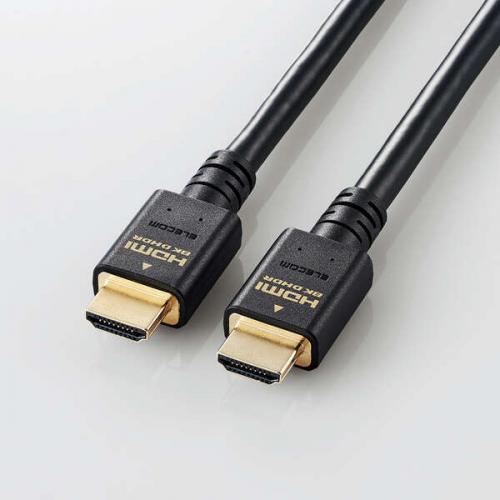 ELECOM CAC-HD21E50BK HDMI֥/HDMI2.1/ȥϥԡ/5.0m/֥å