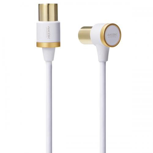 ELECOM DH-ATLS48K50WH ����ƥʥ����֥�/4K8K�б�/L-S��/5.0m/�ۥ磻��