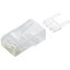 ELECOM LD-6RJ45T10/T RJ45ͥ/Cat6б/ñ/ĥޤɻߥͥ/10