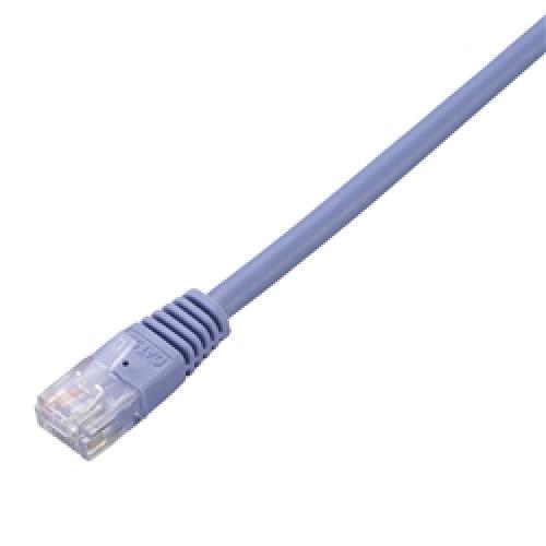 ELECOM LD-CTN/BU10 LAN�����֥�/Cat5e���/10m/�֥롼