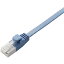 ELECOM LD-GFT/BU30 EU RoHS ĥޤɻߥեåLAN֥(Cat6)/3.0m/֥롼