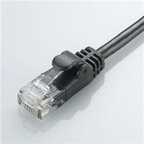 ELECOM LD-GPY/BK3 CAT6 Gigabit炩LANP[u 3m(ubN)