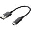 ELECOM MPA-AC01NBK ޡȥեUSB2.0֥/USB(A-C)/ǧ/0.15m/֥å