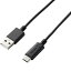 ELECOM MPA-AC10BK ޡȥեUSB֥/USB2.0(A-C)/1.0m/֥å