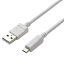 ELECOM MPA-AMB2U15WH microUSB֥/2A//̿/1.5m/ۥ磻