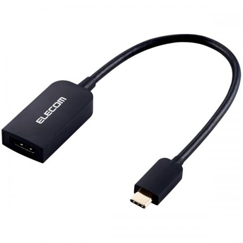 ELECOM MPA-CHDMIABK USB Type-CfϊA_v^/USB Type-C to HDMI/ubN