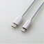 ELECOM MPA-CL05WH USB C-Lightning֥//0.5m/ۥ磻