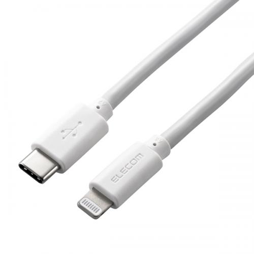 ELECOM MPA-CLY20WH USB-C to LightningP[u/炩/2.0m/zCg
