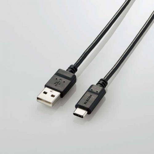 ELECOM MPA-MAC20NBK USB Type-CP[u/X}[gtHp/USB(A-C)/Fؕi/܂Ƃ܂P[u/`L/R/2.0m/ubN