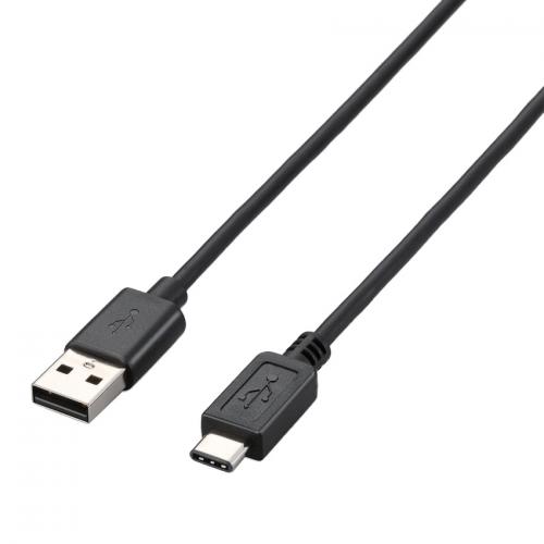 ELECOM U2C-AC05BK USB2.0P[u/A-C^Cv/m[}/0.5m/ubN