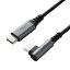 ELECOM U2C-CCL10NBK USB2.0֥/C-C/Lͥ/ǧ/PDб/3A/1.0m/֥å