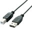 ELECOM U2C-DB20BK ξޤUSB֥/(A-B)/2.0m/֥å