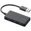 ELECOM U3H-A416BBK USB3.0ϥ/ѥ/Хѥ/4ݡ/֥å