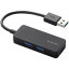 ELECOM U3H-K315BBK USB3.0ϥ/֥/Хѥ/3ݡ/֥å