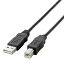 ELECOM USB2-ECO10 EU AB/RoHSUSB֥ AB/1.0m(֥å)