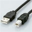 ELECOM USB2-ECO30 EU AB/RoHSUSB֥ AB/3.0m(֥å)