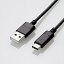 ELECOM USB3-AC10NBK USB3.1֥/Gen2/A-C/ǧ/3A/1.0m/֥å