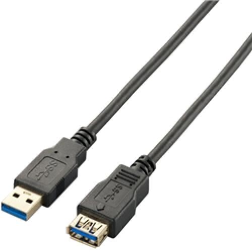 ELECOM USB3-E20BK USB3.0P[u(A-A)/2.0m/ubN