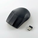 ELECOM M-CAD01DBBK 3D CAD向け3ボタンマウス/無線2.4GHz/ブラック