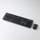 ELECOM TK-FDM106MBK 無線キーボード&マウス/メンブ...(2)