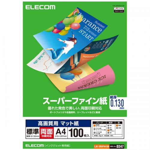 ELECOM EJK-SRHPA4100 X[p[t@C/掿p/W//A4/100