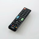 ELECOM ERC-TV01MBK-MU かんたんTVリモコン 12メーカー対応 Mサイズ ブラック