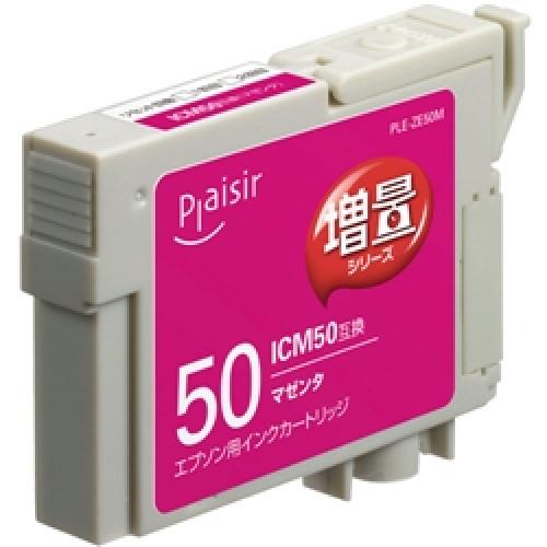 ELECOM PLE-ZE50M プレジール汎用インク/エプソン/ICM50互換