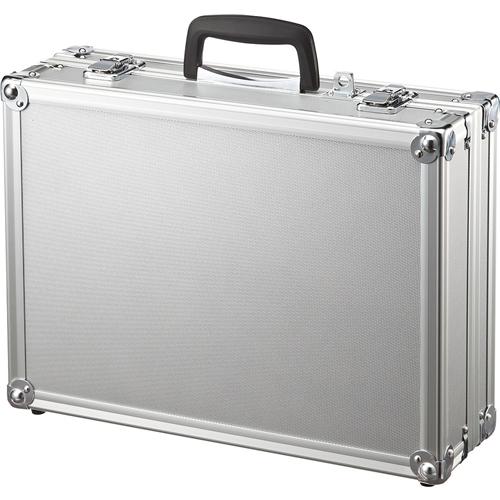 楽天ISダイレクト楽天市場店サンワサプライ BAG-AL5SL セキュリティ対応アルミケース（シルバー）