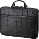 サンワサプライ BAG-P20BK2 衝撃吸収PCケース(15.6インチワイド対応・ブラック)