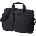 サンワサプライ BAG-P23BK 衝撃吸収PCケース(13.3インチワイド対応・ブラック)