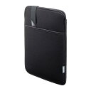 サンワサプライ IN-MACSL13BK MacBook用衝撃吸収インナーケース(13.3インチ対応・スリップインタイプ)(2)