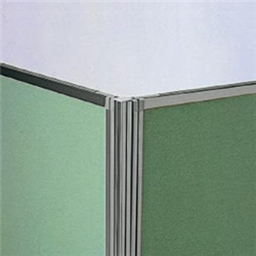 サンワサプライ OU-15LJP パーティションDパネル用L型ジョイントポール（H1500用）