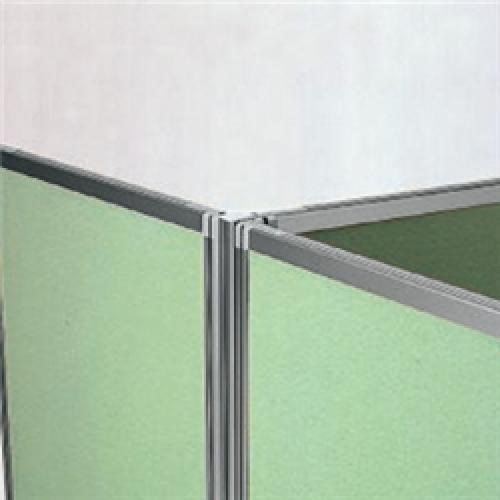 サンワサプライ OU-15TJP パーティションDパネル用T型ジョイントポール（H1500用）