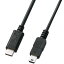 掠ץ饤 KU-CMB20 USB2.0 Type C-miniB֥2m֥å