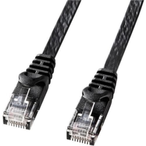 掠ץ饤 LA-FL6-01BK ƥ6եåLAN֥1m֥å