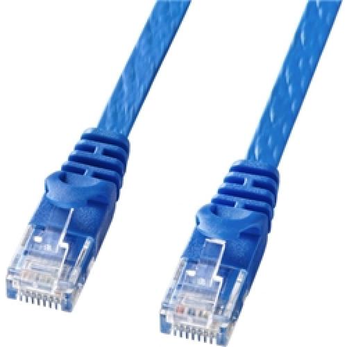 掠ץ饤 LA-FL6-01BL ƥ6եåLAN֥1m֥롼