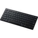 サンワサプライ SKB-BT25BK Bluetoothキーボード(iOS対応・ブラック)(2)