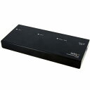 StarTech.com ST122DVIA 2出力対応DVIディスプレイスプリッターオーディオ対応ビデオ・モニタ分配器1920x1200(60Hz)対応最大10m