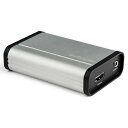 StarTech.com UVCHDCAP USB-C接続HDMIビデオキャプチャーボードUVC(USBVideoClass)規格準拠Mac/Windows対応...