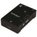 StarTech.com VSEDIDHD HDMIディスプレイ対応EDIDエミュレータ/信号保持機1080p