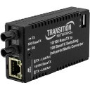 Transition M/E-ISW-FX-02 10/100BASE-TX(RJ-45) ⇔ 100BASE-FX 1300 nm マルチモード (ST)[2...