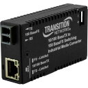 Transition M/E-ISW-FX-02(MMLC) 10/100BASE-TX(RJ-45) ⇔ 100BASE-FX 1300 nm マルチモード ...