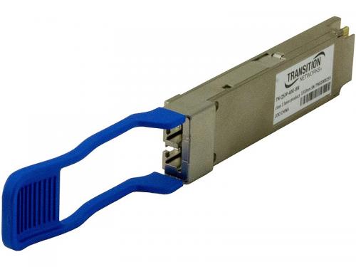 Transition TN-QSFP-40G-IR4 QSFP+ 40GBase-IR4 1271nm 1291nm 1311nm 1331nm single mode (LC) [2km] ..